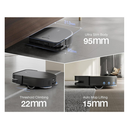 جارو رباتیک اکووکس مدل ECOVACS DEEBOT X5 PRO OMNI