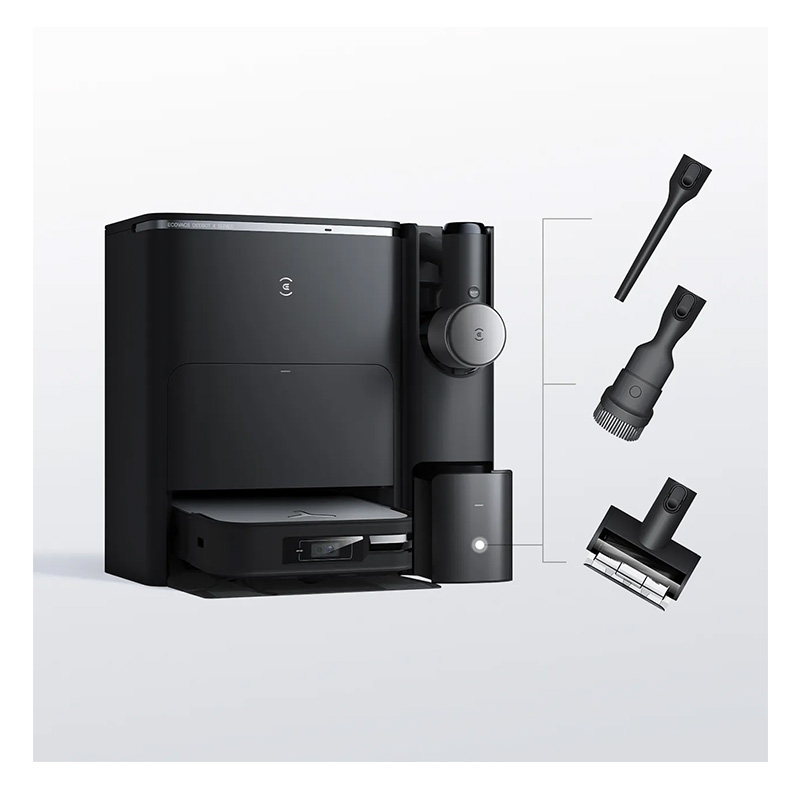 جارو رباتیک اکووکس مدل ECOVACS DEEBOT X2 COMBO