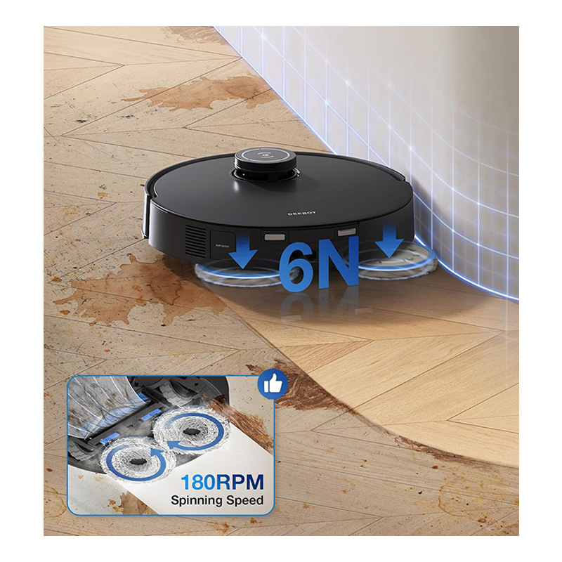 جارو رباتیک اکووکس مدل ECOVACS DEEBOT T30S PRO