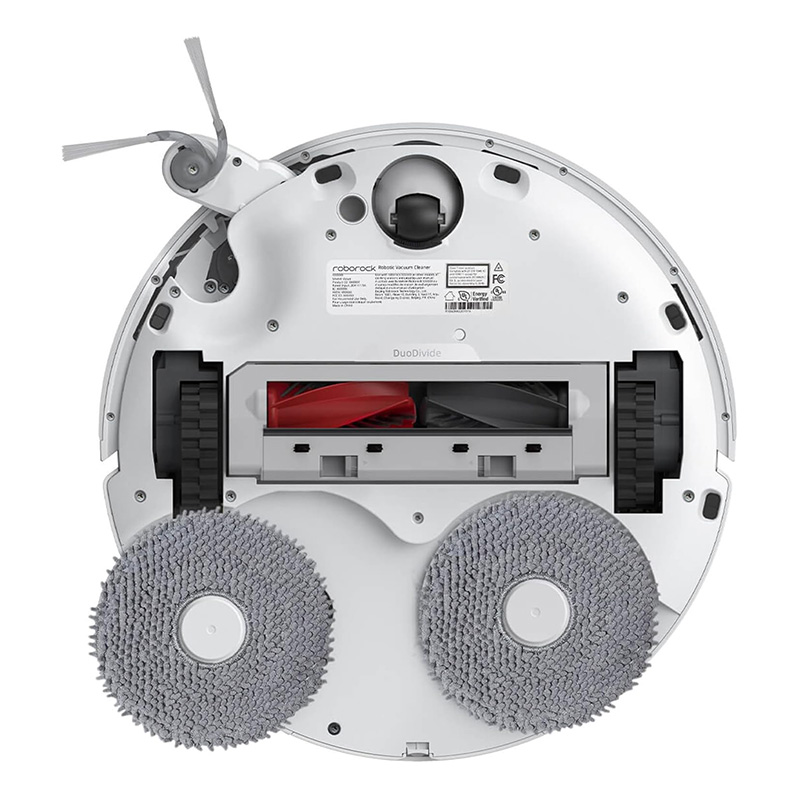 جارو رباتیک روبوراک مدل ROBOROCK Qrevo Curv