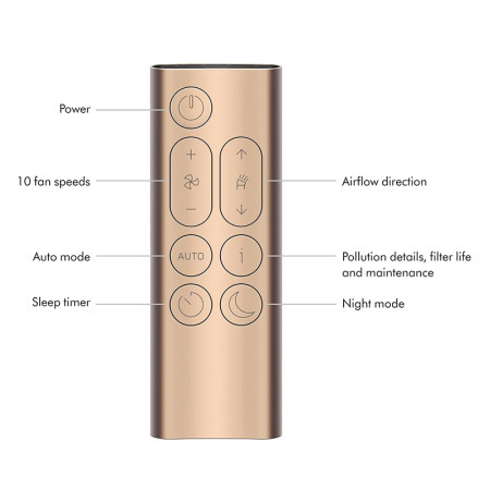 تصفیه هوا و فن دایسون مدل DYSON Big+Quiet BP03