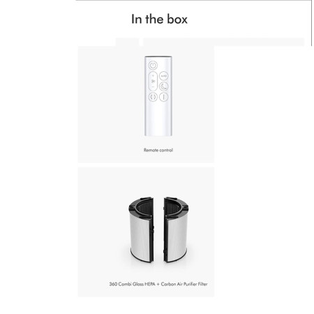 تصفیه هوا و فن دایسون مدل DYSON TP10
