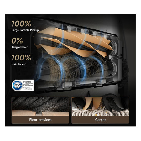 جارو رباتیک دریم مدل DREAM X50 ULTRA COMPLETE