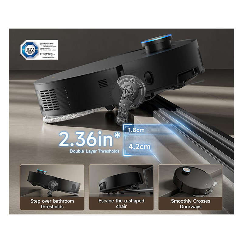 جارو رباتیک دریم مدل DREAM X50 ULTRA COMPLETE
