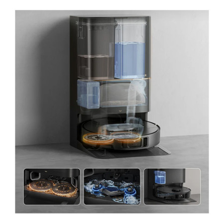 جارو رباتیک دریم مدل DREAM X40 ULTRA COMPLETE