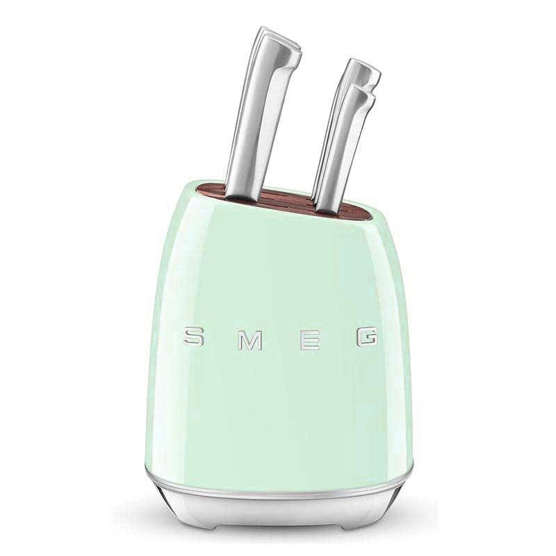 سرویس چاقو 7 پارچه اسمگ مدل SMEG KBSF01PG