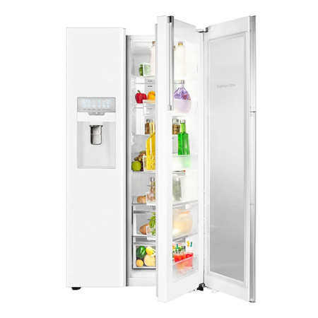 ساید بای ساید اسنوا مدل SNOWA ARS3DI-L300-W