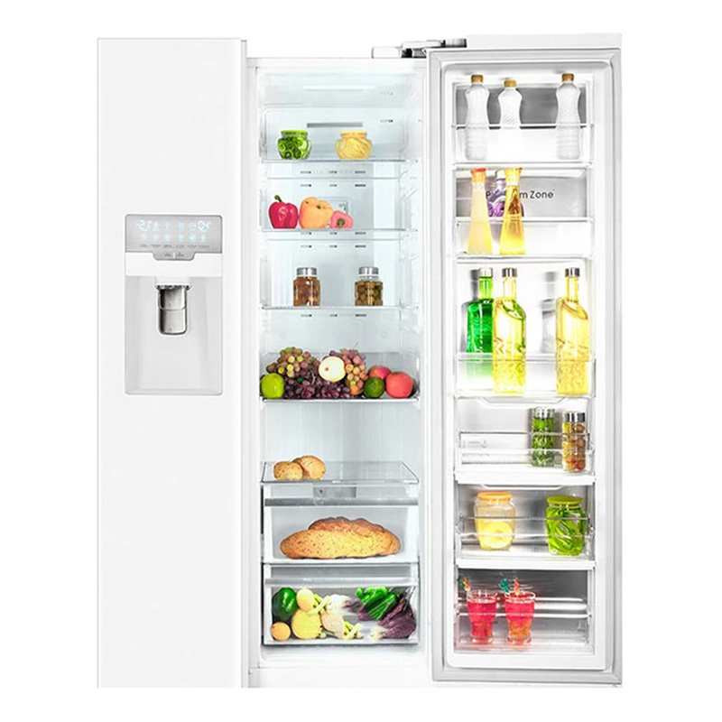 ساید بای ساید اسنوا مدل SNOWA ARS3DI-L300-W