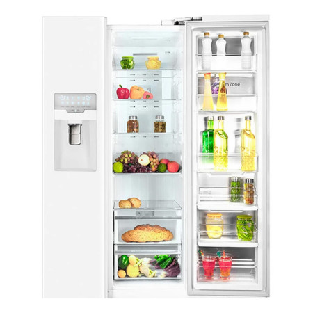 ساید بای ساید اسنوا مدل SNOWA ARS3DI-L300-W