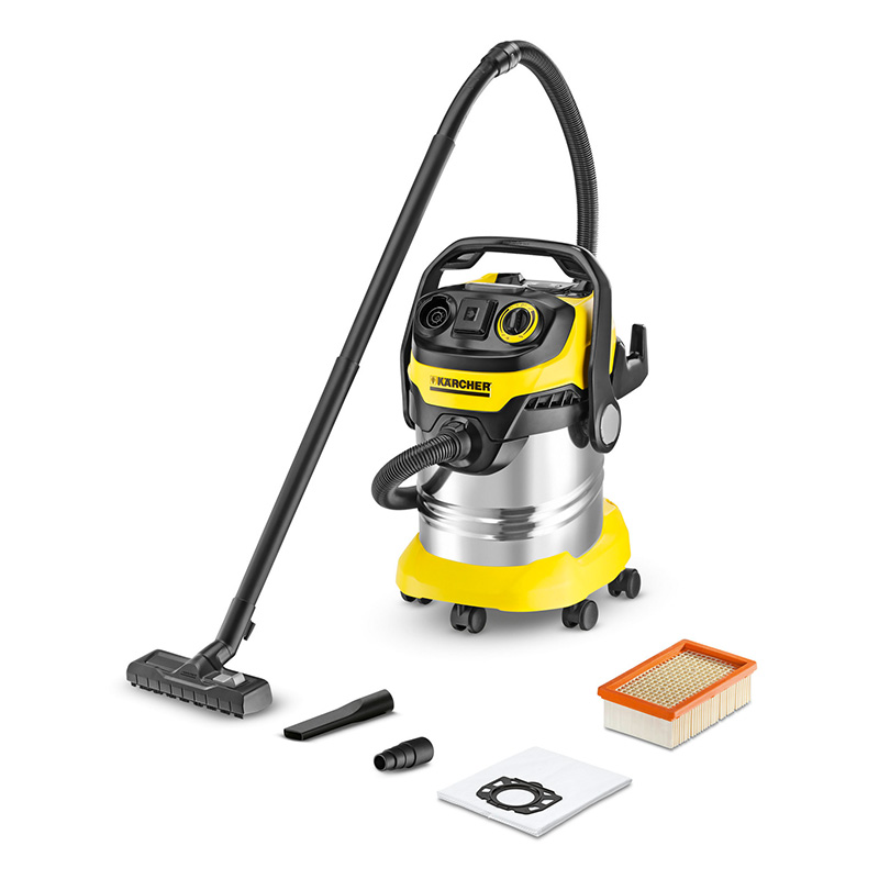 جاروبرقی سطلی کارچر مدل KARCHER WD5 P S