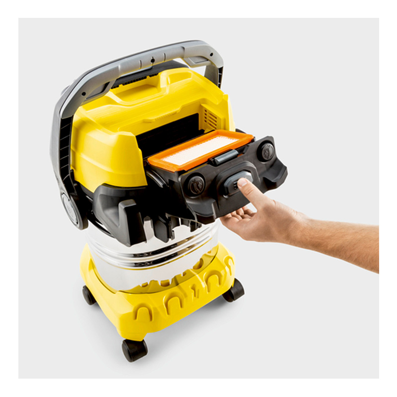 جاروبرقی سطلی کارچر مدل KARCHER WD5 P S