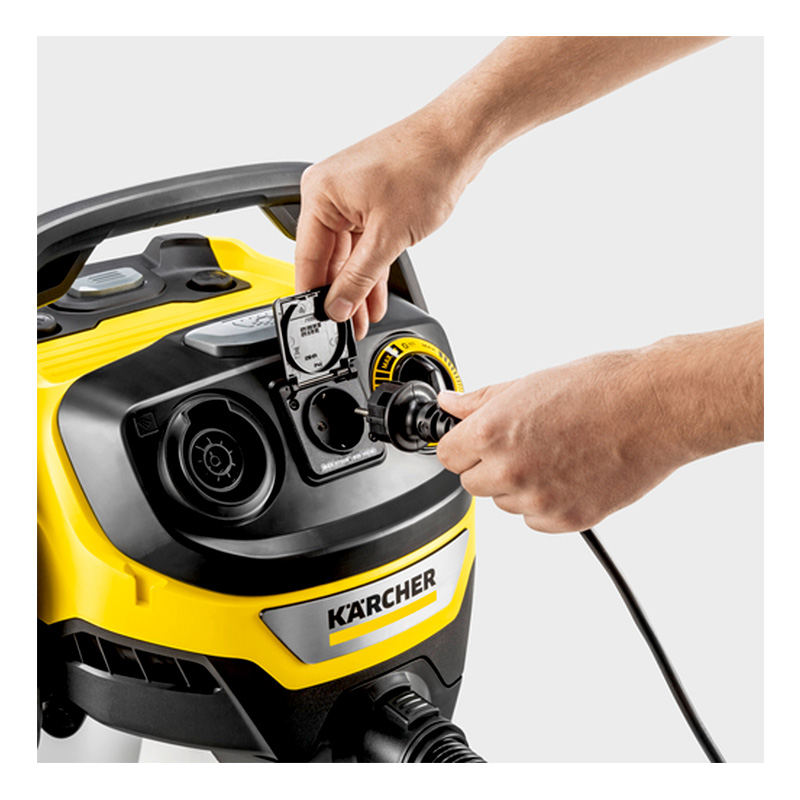 جاروبرقی سطلی کارچر مدل KARCHER WD5 P S