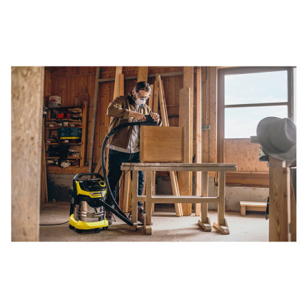 جاروبرقی سطلی کارچر مدل KARCHER WD5 P S