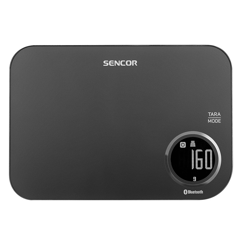 ترازوی آشپزخانه سنکور مدل SENCOR SKS 7078BK