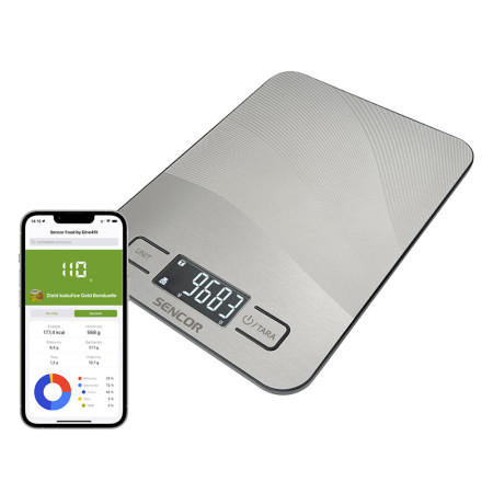 ترازوی آشپزخانه سنکور مدل SENCOR SKS 8080