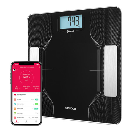 ترازو سنکور مدل SENCOR SBS 8002BK