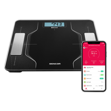 ترازو سنکور مدل SENCOR SBS 8002BK