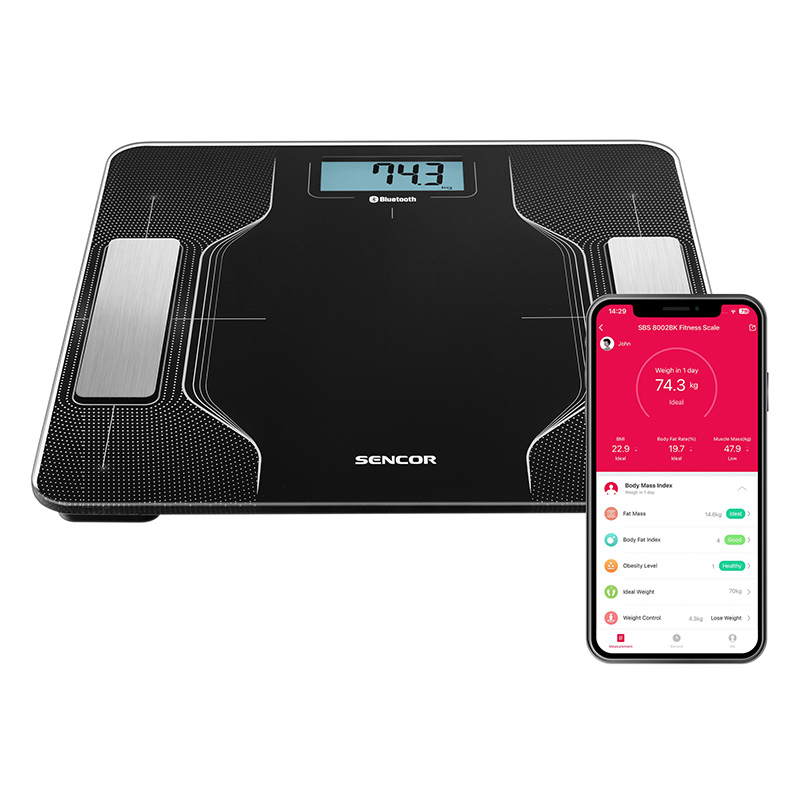 ترازو سنکور مدل SENCOR SBS 8002BK