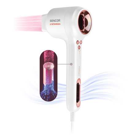 سشوار مو سنکور مدل SENCOR SHD 9100RS