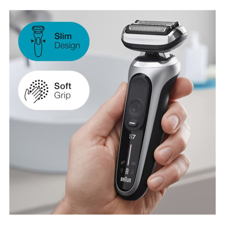 ریش تراش براون مدل BRAUN 71-S7200CC