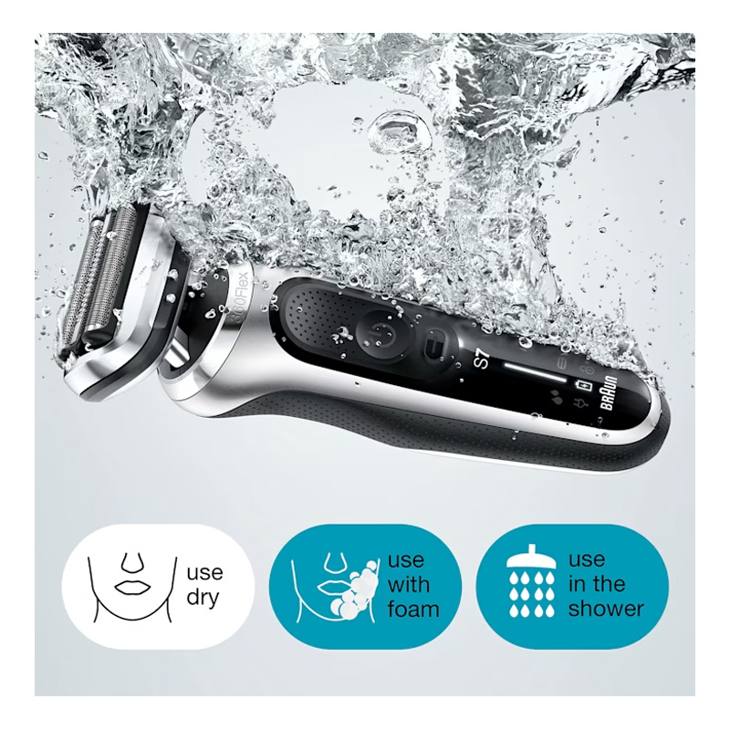 ریش تراش براون مدل BRAUN 71-S7200CC