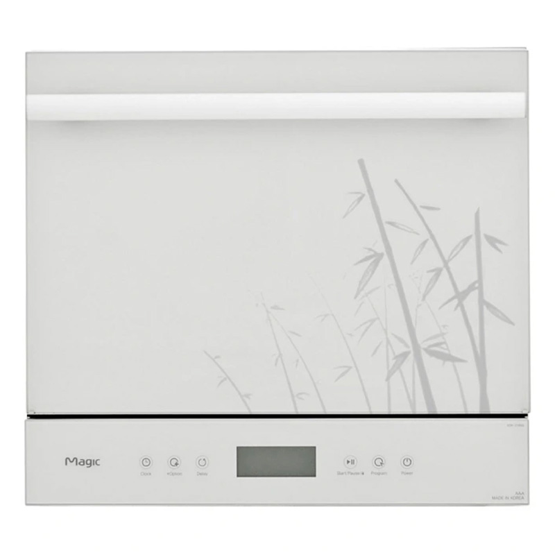 ماشین ظرفشویی رومیزی مجیک مدل MAGIC KOR-2195GBW