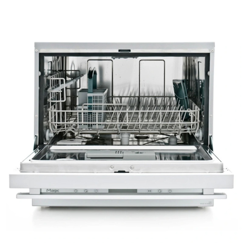 ماشین ظرفشویی رومیزی مجیک مدل MAGIC KOR-2195GBW