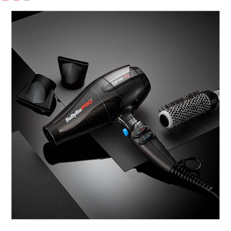 سشوار مو بابلیس پرو مدل BABYLISS PRO BAB6970IE