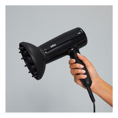 سشوار مو براون مدل BRAUN HD225E