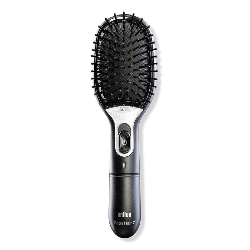 برس حرارتی مو شارژی براون مدل BRAUN BR710E