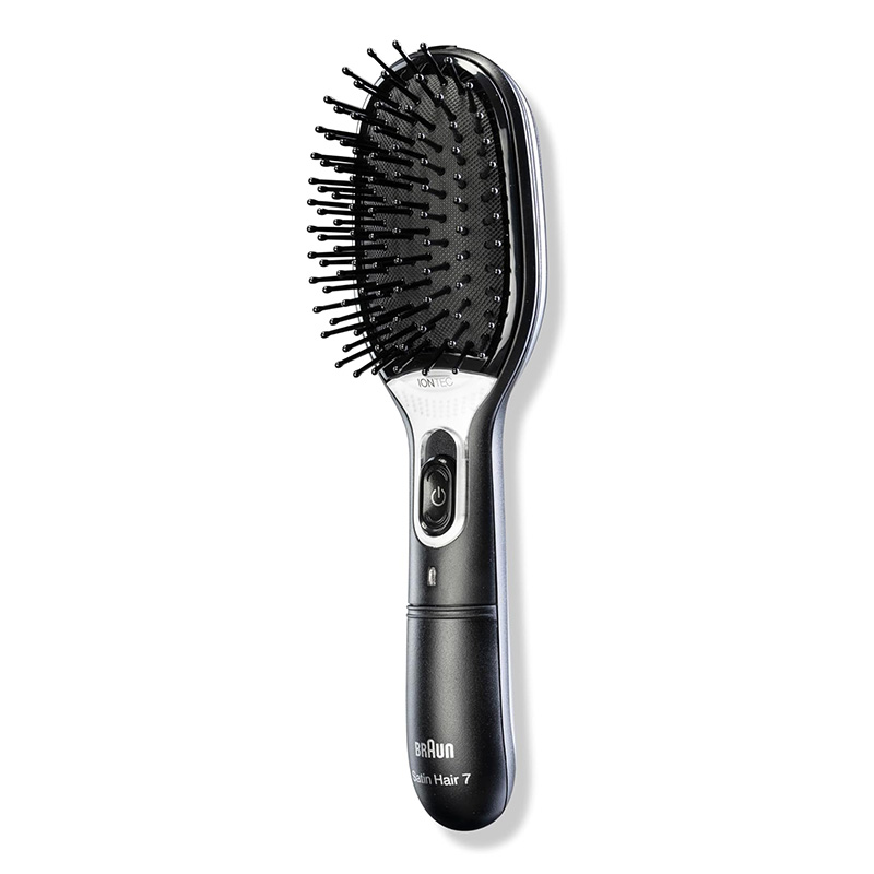 برس حرارتی مو شارژی براون مدل BRAUN BR710E