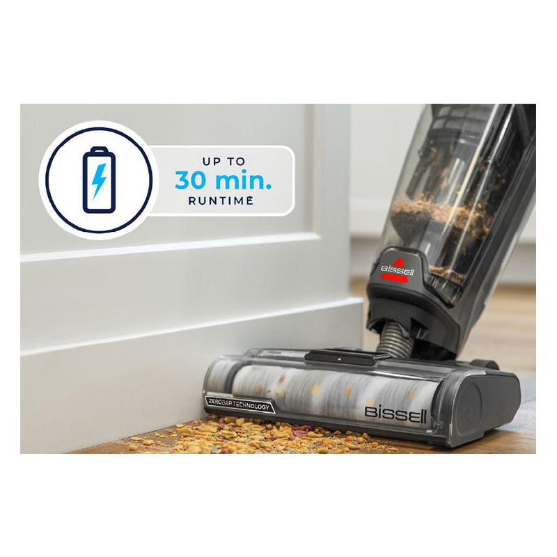 جاروشارژی و زمین شوی بیسل مدل BISSELL Crosswave Cordless Omniforce EDGE 4000E