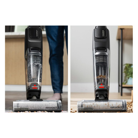 جاروشارژی و زمین شوی بیسل مدل BISSELL Crosswave Cordless Omniforce EDGE 4000E