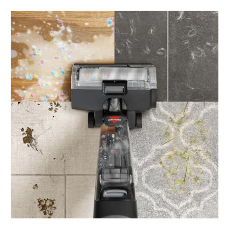 جاروشارژی و زمین شوی بیسل مدل BISSELL Crosswave Cordless Omniforce EDGE 4000E