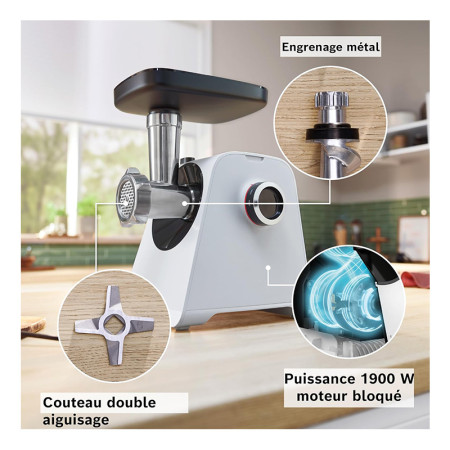 چرخ گوشت بوش مدل BOSCH MFWS420W