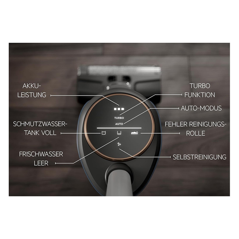 جاروشارژی آاگ مدل AEG AW81U3DB