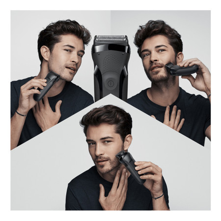 ریش تراش براون مدل BRAUN 300BT