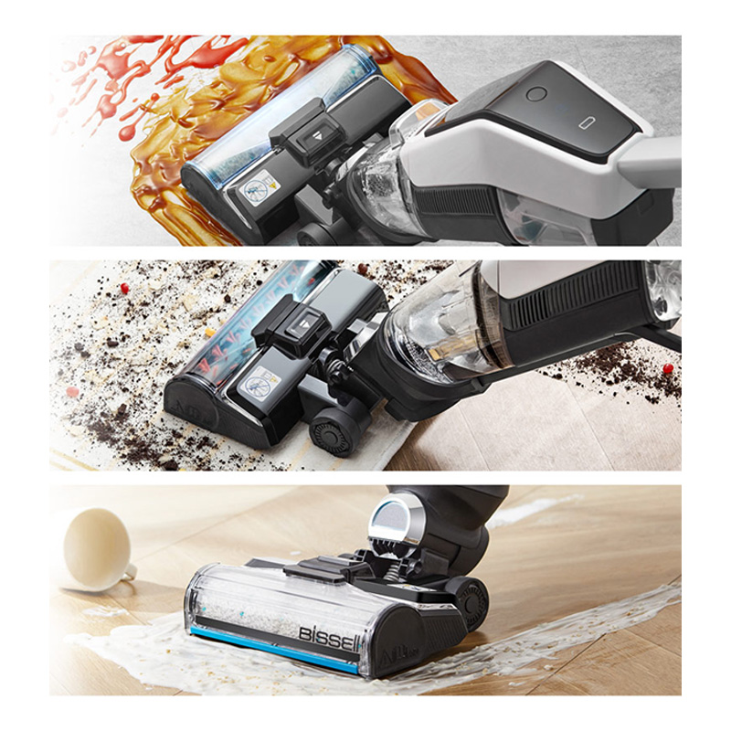 جاروشارژی و زمین شوی بیسل مدل BISSELL CORDLESS CROSSWAVE X7 2832Z