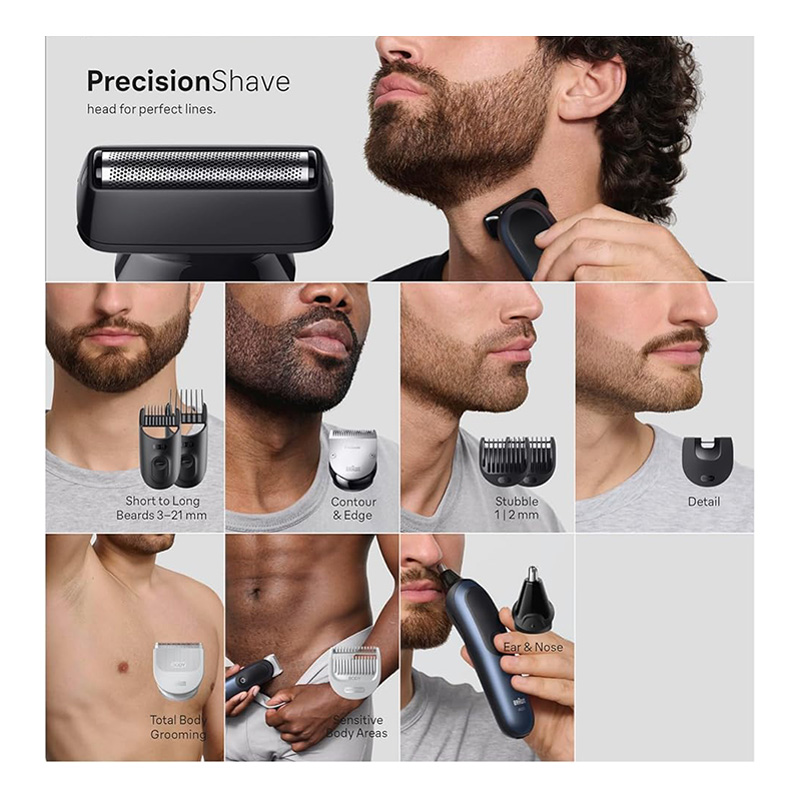 ماشین اصلاح براون مدل BRAUN AIO7540