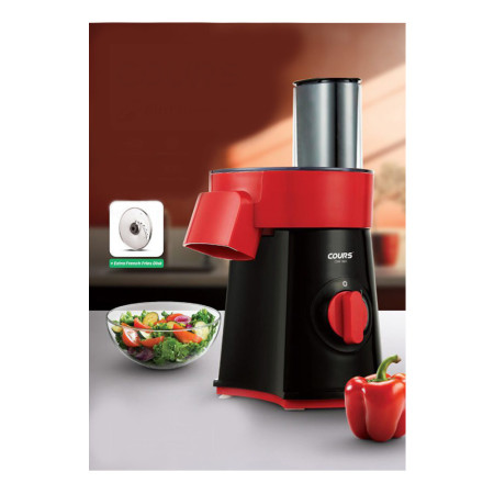 سالاد ساز کورس مدل COURS CSM 1880BL