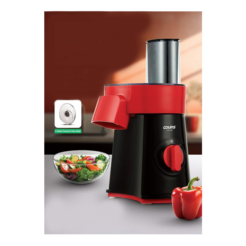 سالاد ساز کورس مدل COURS CSM 1880BL