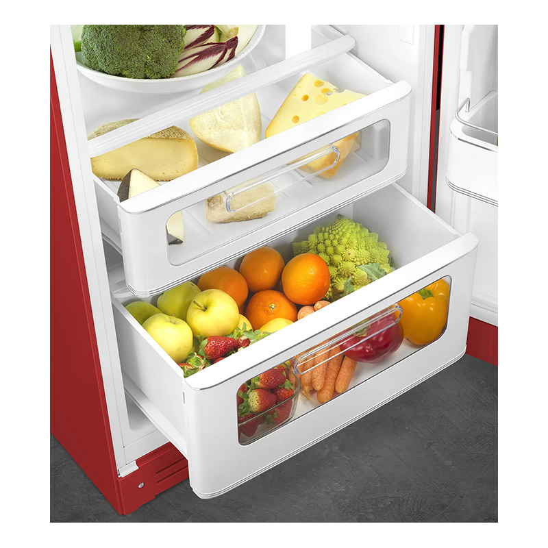 یخچال فریزر اسمگ مدل SMEG FAB30RRD5