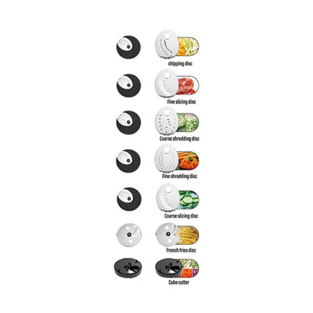 سالاد ساز مایر مدل MAIER MR-1488W