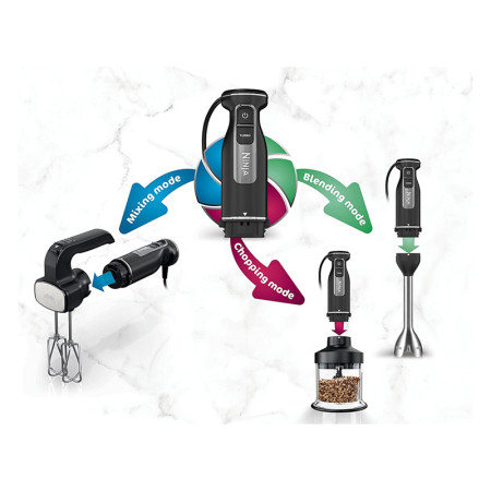 گوشت کوب برقی نینجا مدل NINJA CI100ME