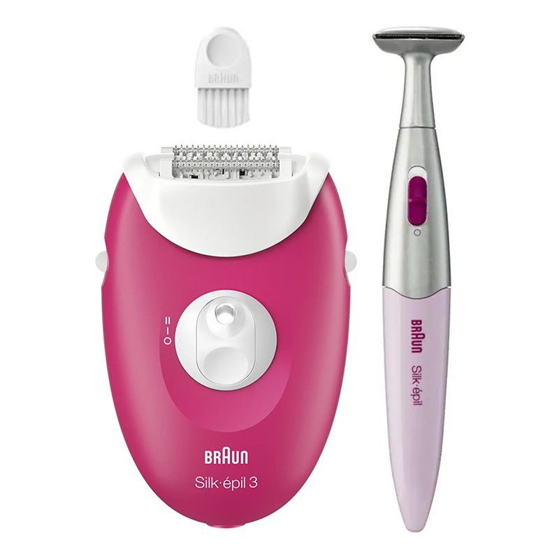 اپیلاتور براون مدل BRAUN SE3-202