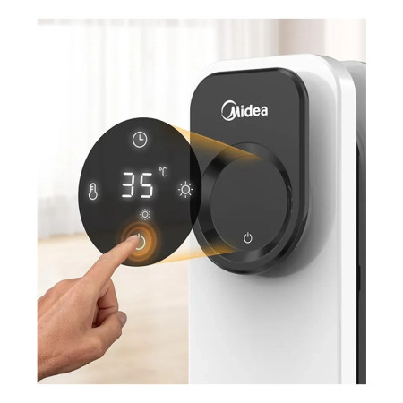 شوفاژ برقی مایدیا مدل MIDEA MHO201R9BPW