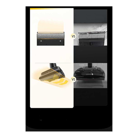 جاروشارژی و زمین شوی روبوراک مدل ROBOROCK A30 PRO STEAM