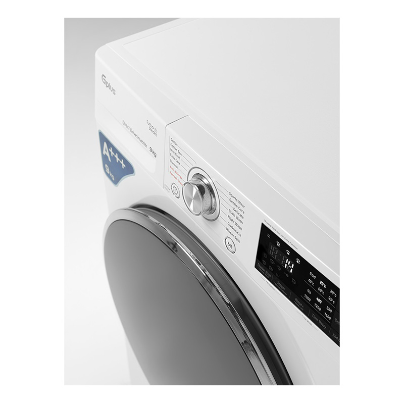 ماشین لباسشویی جی پلاس مدل GPLUS GWM-R99W