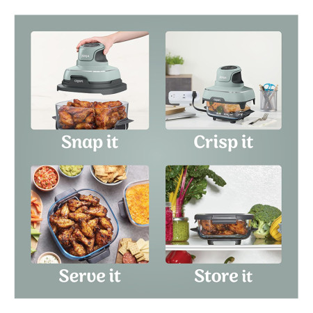 سرخ کن نینجا مدل NINJA CRISPI FN101SG