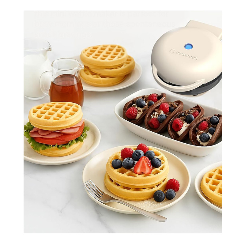 وافل ساز نوتریکوک مدل NUTRICOOK WM100B